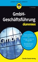 GmbH-Geschaftsfuhrung fur Dummies