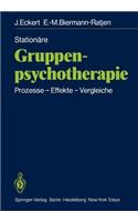 Stationäre Gruppen-Psychotherapie