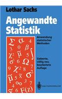 Angewandte Statistik: Anwendung Statistischer