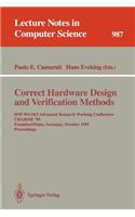 Correct Hardware Design and Verification Methods