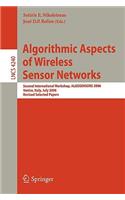 Algorithmic Aspects of Wireless Sensor Networks