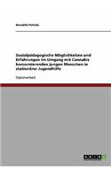 Der Umgang Mit Cannabis Konsumierenden Jungen Menschen in Stationarer Jugendhilfe: (German)