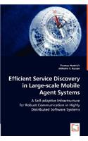Efficient Service Discovery in Large-scale Mobile Agent Systems