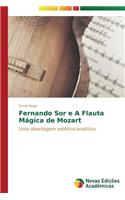 Fernando Sor e A Flauta Mágica de Mozart