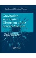 Gravitation as a Plastic Distortion of the Lorentz Vacuum