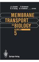 Membrane Transport in Biology