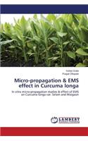 Micro-propagation & EMS effect in Curcuma longa