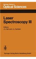 Laser Spectroscopy III