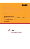 Die Bilanzierung von Pensionsrückstellungen nach HGB und IFRS