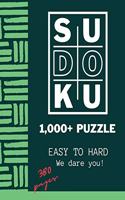 1000+ Sudoku Puzzles Easy to Hard with Solutions