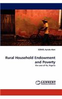 Rural Household Endowment and Poverty