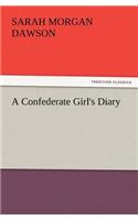 Confederate Girl's Diary