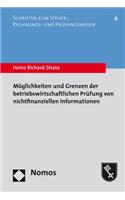 Moglichkeiten Und Grenzen Der Betriebswirtschaftlichen Prufung Von Nichtfinanziellen Informationen