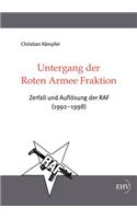 Untergang der Roten Armee Fraktion