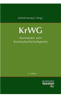 Kommentar Zum Kreislaufwirtschaftsgesetz (Krwg)