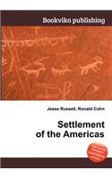 Settlement of the Americas