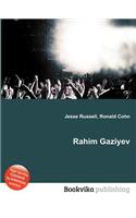 Rahim Gaziyev