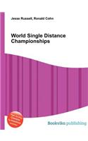 World Single Distance Championships