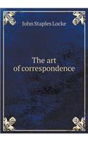 The art of correspondence: (English)