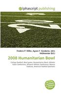 2008 Humanitarian Bowl: (English)