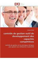 Contr�le de Gestion Outil de Developpement Des Capacit�s Comp�titives