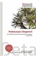 Podocarpus Degeneri: (English)