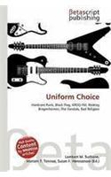 Uniform Choice: (English)