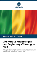 Herausforderungen der Regierungsführung in Mali