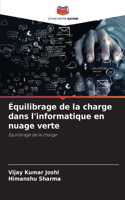 Équilibrage de la charge dans l'informatique en nuage verte