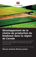 Développement de la chaîne de production du biodiesel dans la région de Corede