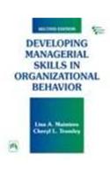 Developing Managerial Skills In Organizational Behavior: Computer &amp;amp; Info. Processing
