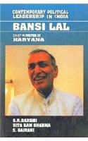 Bansi Lal: Chief Minister Of Haryana
