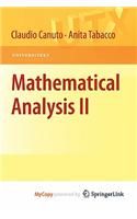 Mathematical Analysis II