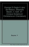 Giyorgis Di Sagla. Il Libro del Mistero (Mashafa Mestir), II