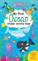 Ocean Sticker Activity Book