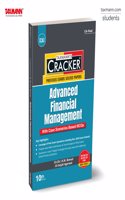 Taxmann's CRACKER for Advanced Financial Management (Paper 2 | AFM) â€“ Covering Past Exam Questions (Sub-topic-wise) & Answers | Case Scenario Based MCQs | CA Final | May/Nov. 2025 Exams