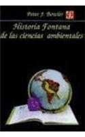Historia Fontana de Las Ciencias Ambientales