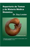 Repertorio de Temas y de Materia Médica Dinámica