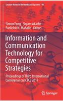 Information and Communication Technology for Competitive Strategies