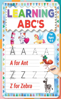 Learning ABC's: A Fun and Engaging Journey Through the Alphabet for Early Learners