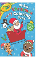 My big Christmas coloring book for kids