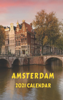 Amsterdam Calendar 2021