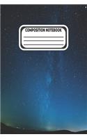 Composition Notebook With Picture Space