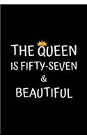 The Queen Is Fifty-seven And Beautiful