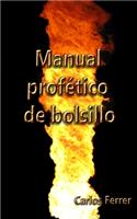 Manual profético de bolsillo