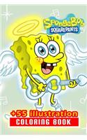 Sponge Bob Coloring Book