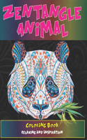 Zentangle Animal - Coloring Book - Relaxing and Inspiration