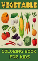 Vegetable Coloring Book