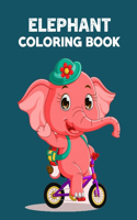 Elephant Coloring Book