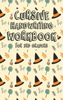 Cursive Handwriting Workbook for 3rd Graders: All in one alphabets words and complete Sentences. Cursive Handwriting Workbook for Kids Beginners Left Handed